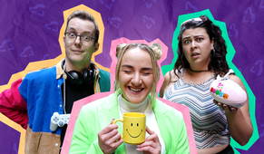 Just the <3 of Us: The Improvised Sitcom by The Big Hoo-Haa!