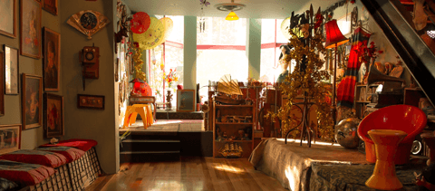 Downstairs foyer