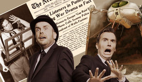 War of the worlds web