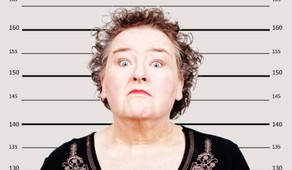 Trapped inside a fat old lady