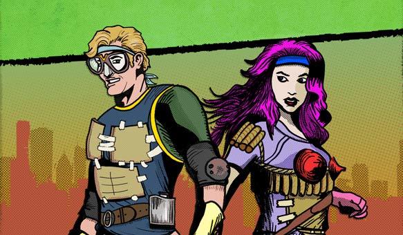 Issue 1. The Improvised Superhero Movie