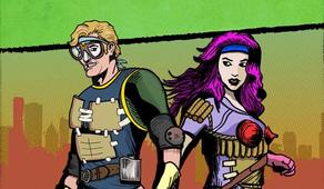 Issue 1. The Improvised Superhero Movie