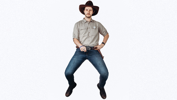 Patrick Collins – Mime Sheriff