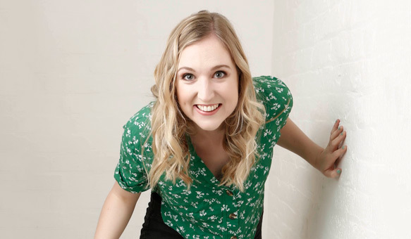 Anna Nicholson: Get Happy