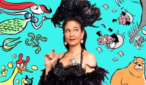 Disenchanted: A Cabaret of Twisted Fairy Tales