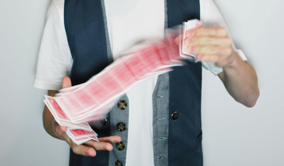 Aiden Schofield’s Untitled Magic Show