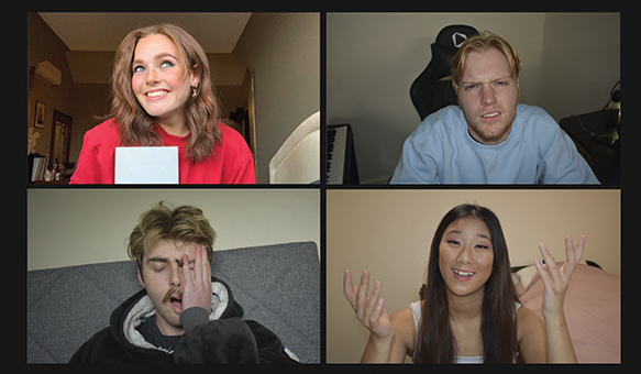 A Zoom Group Project: The Musical