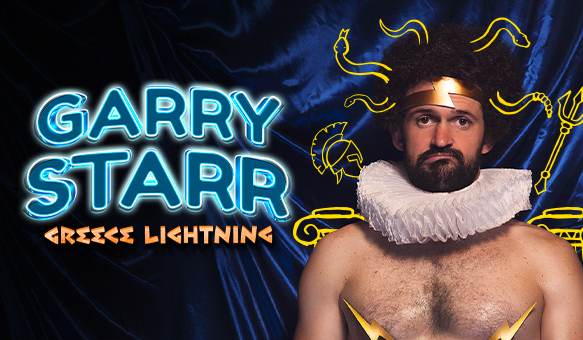 Garry Starr: Greece Lightning