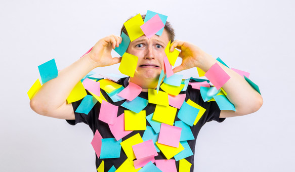 The Saturday Experiment: Post-It ‘Prov