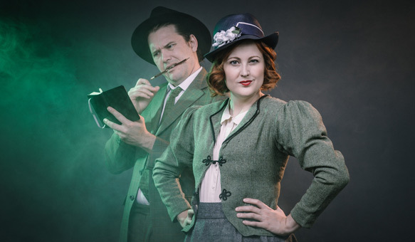 Murder Village: An Improvised Whodunnit