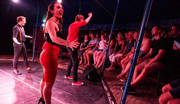 Impromptunes Student Workshop Showcase
